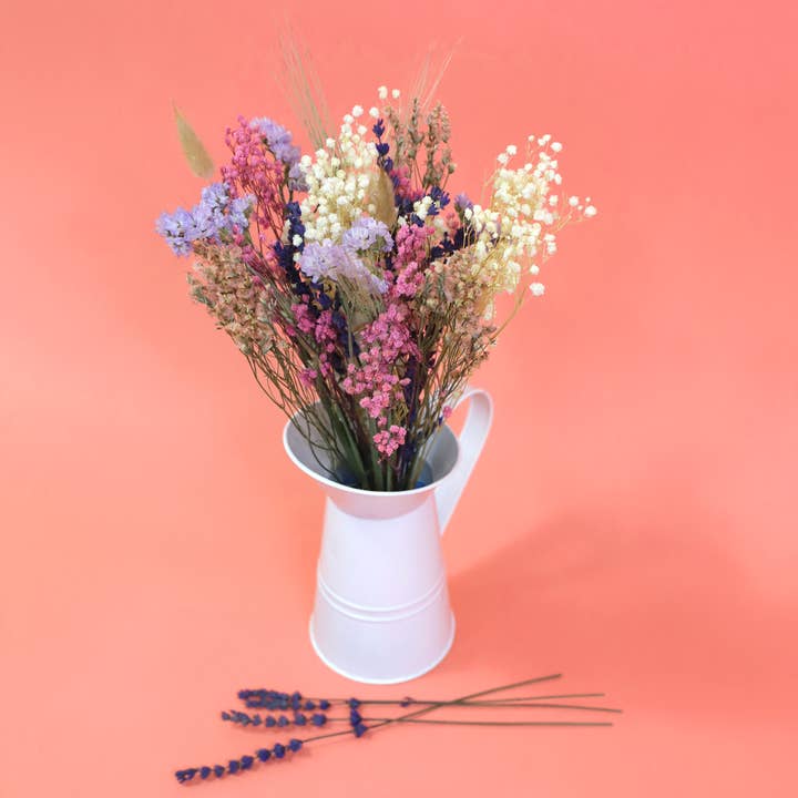 Kunstharz.Art - Wholesale Dried/Pressed Flowers - Dried bouquet flowers boho decoration gift1