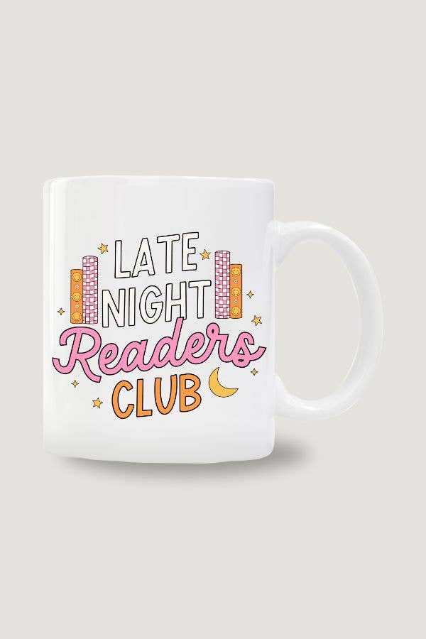1st Allie - Wholesale Koffiemok - Beker Late Night Readers Club0