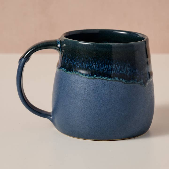 Jhapa Drip Glaze Mug for wholesale by Ten Thousand Villages