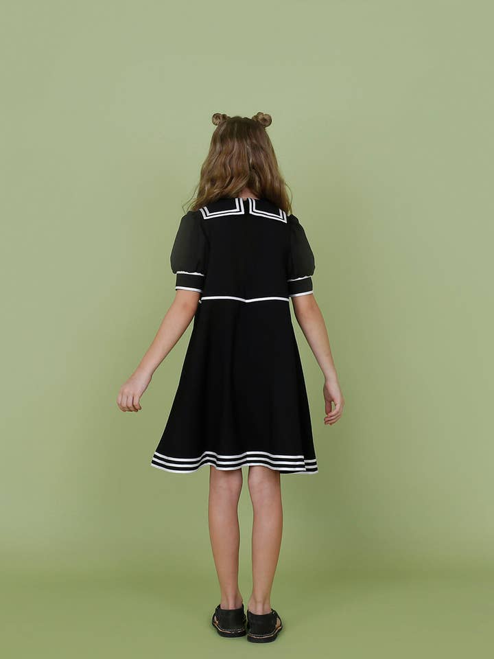 Aisabobo - Wholesale Dress - Kids - Selene dress (black)4