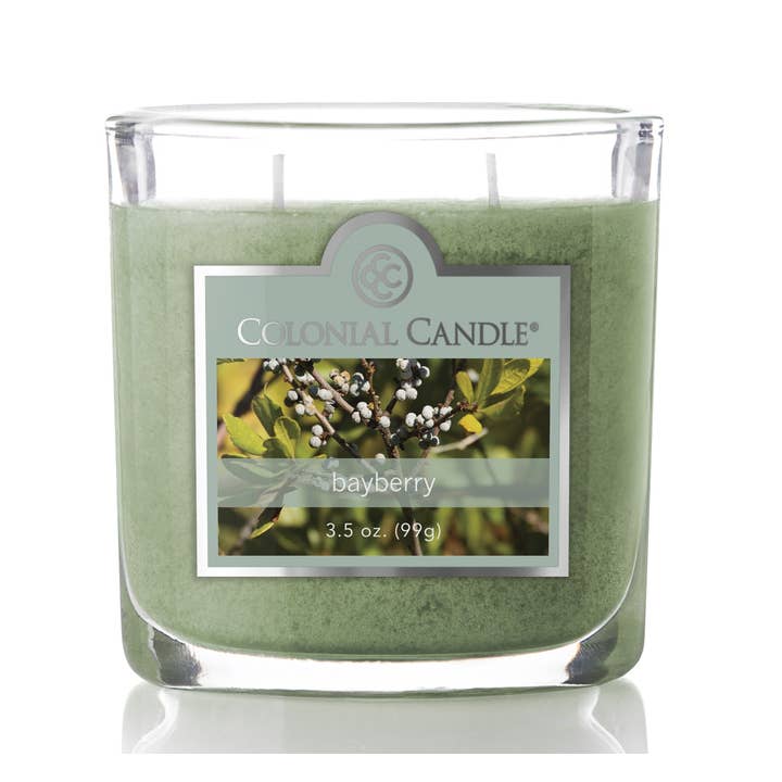 MVP Group International INC - Wholesale Jar/Filled Candle - Classic Oval Bayberry, 2 Wick, 3.5oz4