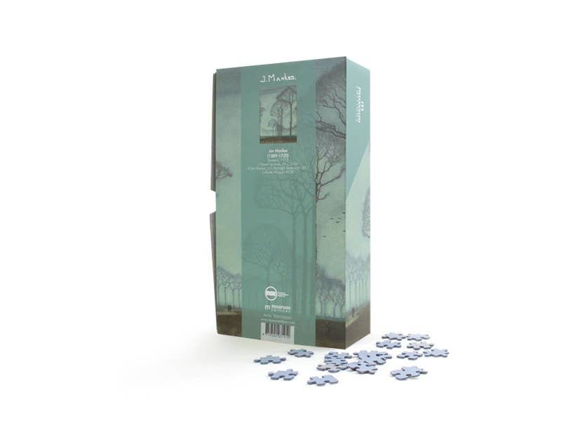 MUSEUM WEBSHOP - Wholesale Puzzle - Adult - Puzzle, 1000 Pieces, Jan Mankes, Row Of Trees1