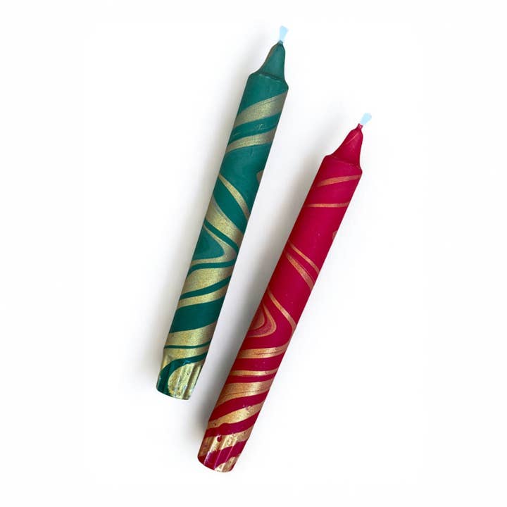 Marmor avsmalnande julljus för wholesale av Mila Noire