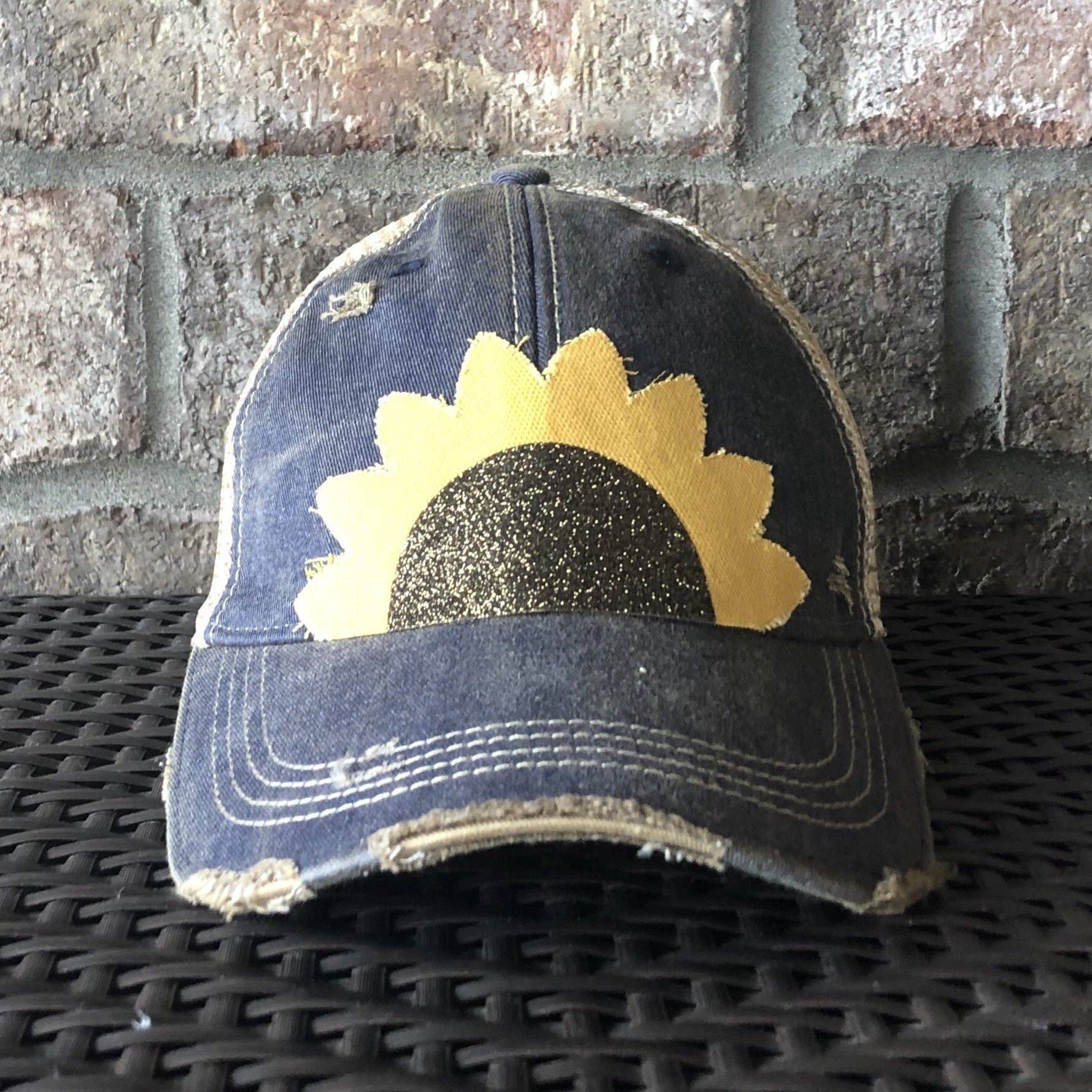 BohoGroove - Wholesale Trucker Hat - Women's - Sunflower Hat6