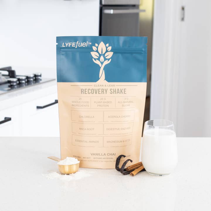 LyfeFuel - Wholesale Protein/Superfood Powder - Vegan Protein & Superfood Powder for Performance & Recovery