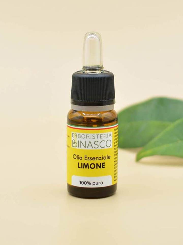 Citroen Etherische Olie voor wholesale door Erboristeria Binasco