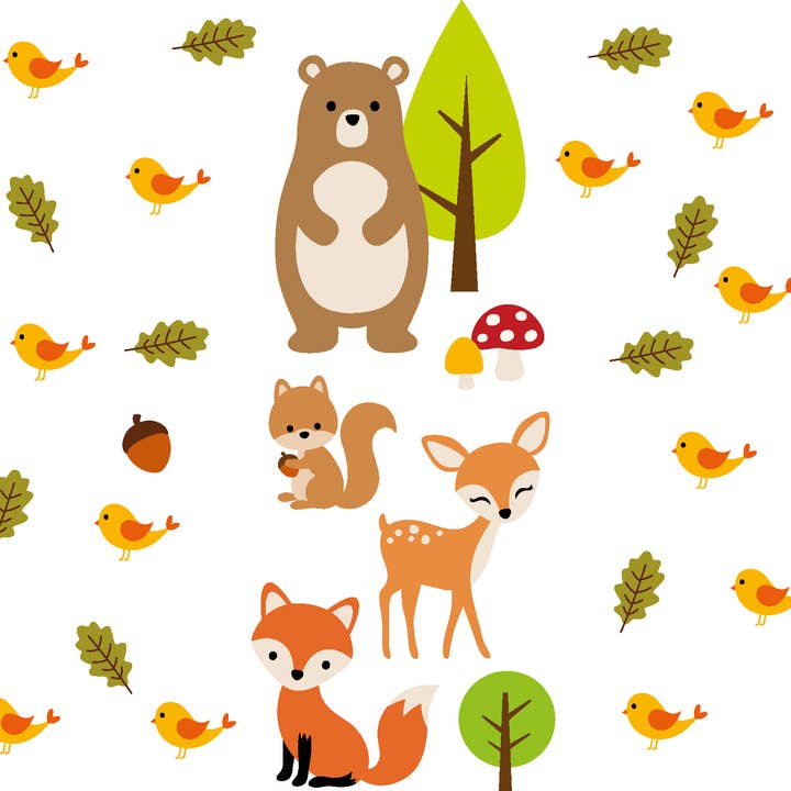 Lieber Deem Marktplatz - Wholesale Car seat cover – Kids & baby - Baby seatbelt cover forest animals7