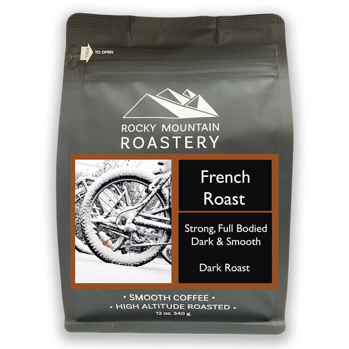 French Roast for wholesale by rocky mountain roastery