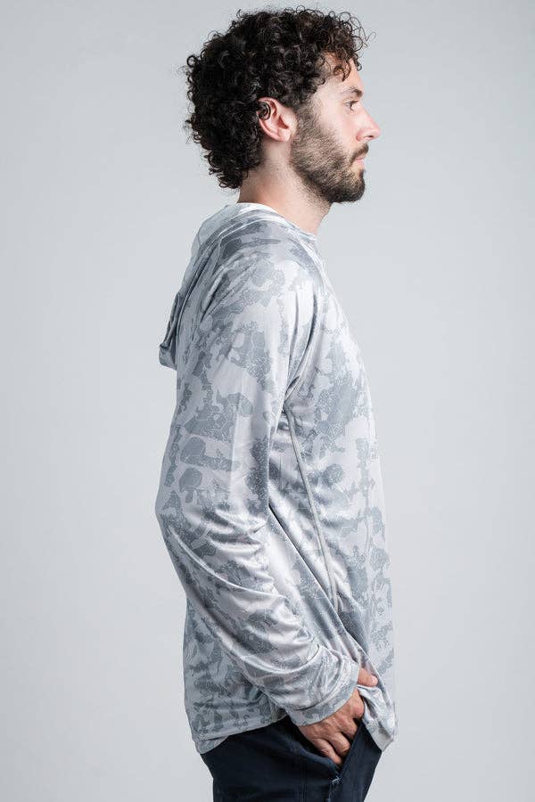 Northbound Gear - Wholesale Hoodie - Men's - UPF 50 Summer Cooling Hoodie – Lightweight Sun Protection17