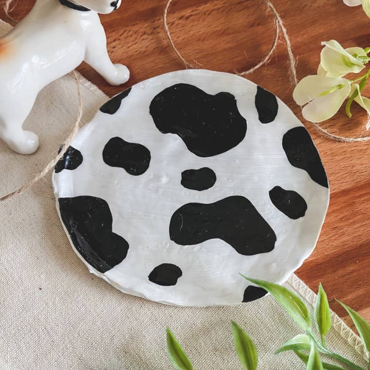 Cabbageville Creation - Wholesale Jewelry Dish - Cow Trinket Trays | Multiple Sizes!