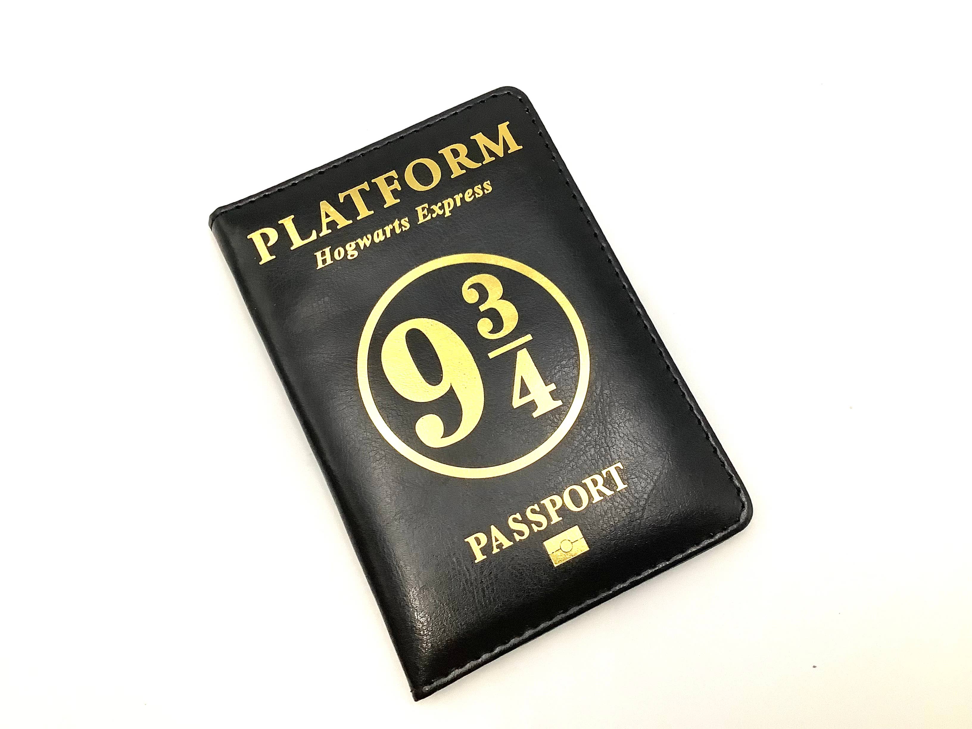 All Little Cute Things - Vendita all'ingrosso Custodia per passaporto - Donna - Custodia protettiva Platform 9 3/4 per passaporto Hogwarts Express3