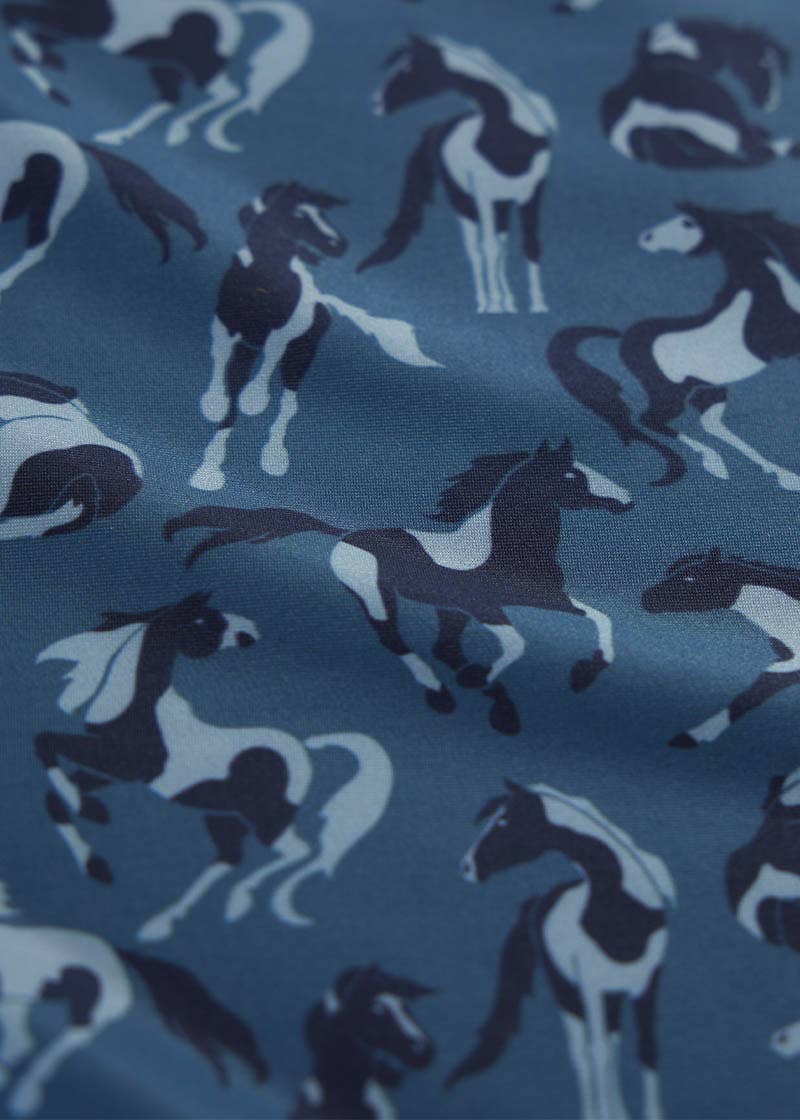 Kerrits – wholesale Sportöverdel – Barn – Kids On Course Quarter Tech Fleece-topp med dragkedja3