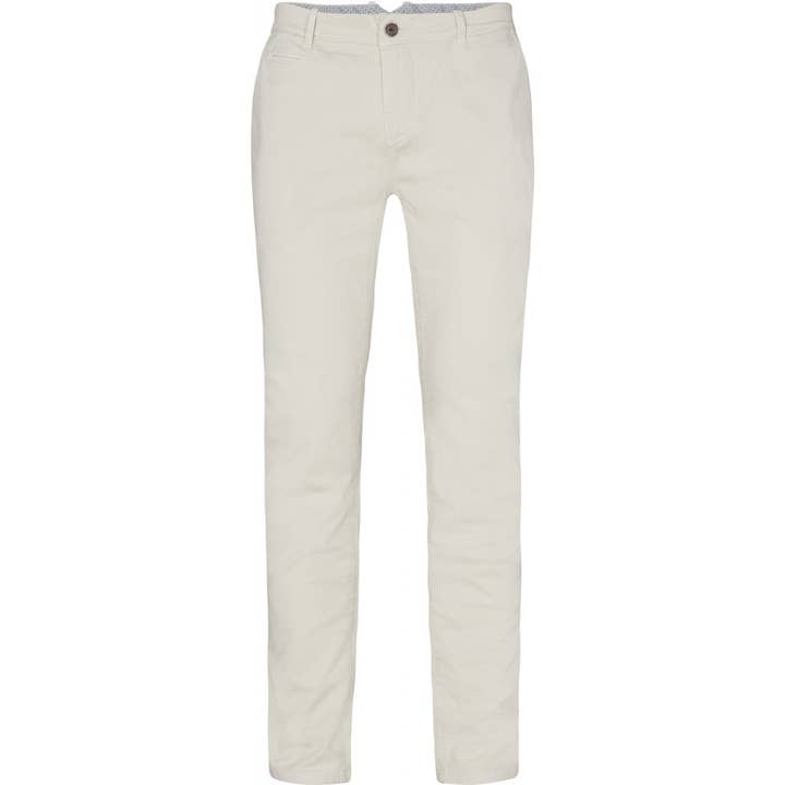 Pio Algodão Stretch Chino - BGE Beige por atacado de 2Blind2C