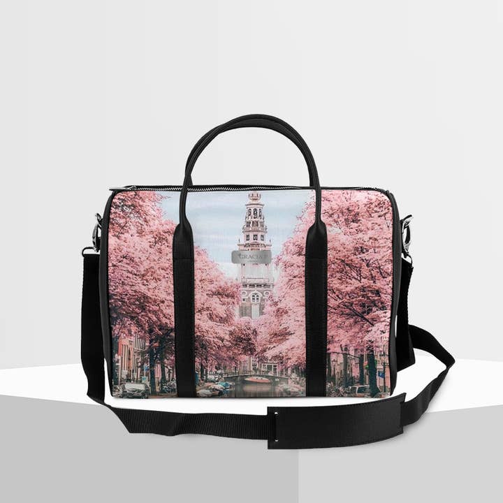 Gracia P Satchel - Trunk - Fremstillet i Italien - Holland for engroshandel hos GLOBALSHOP SRL