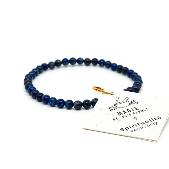 Bracciale Spiritualità - Lapislazzuli per la vendita all'ingrosso da parte di Jolis Baumes