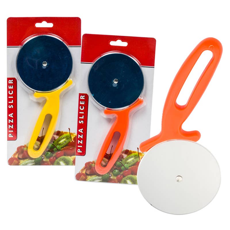 Deluxe Import Trading - Wholesale Pizza Wheel - Pizza Slicer- 2 Assortments0