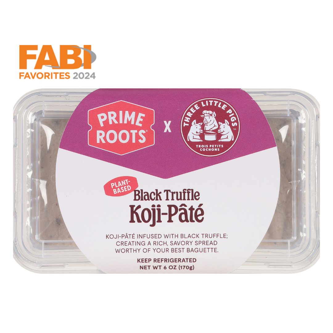 Fabrique Délices - Wholesale Sauce - Plant-Based Black Truffle Koji Pâté1