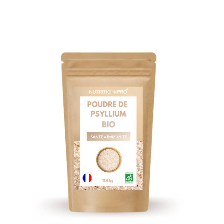 Nutrition•pro - Wholesale Protein/Superfood Powder - ORGANIC BLOND PSYLLIUM (POWDER)