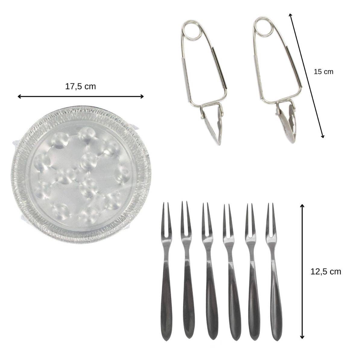 Zenker - Wholesale Kitchen Utensil Set - Fackelmann special snail set2