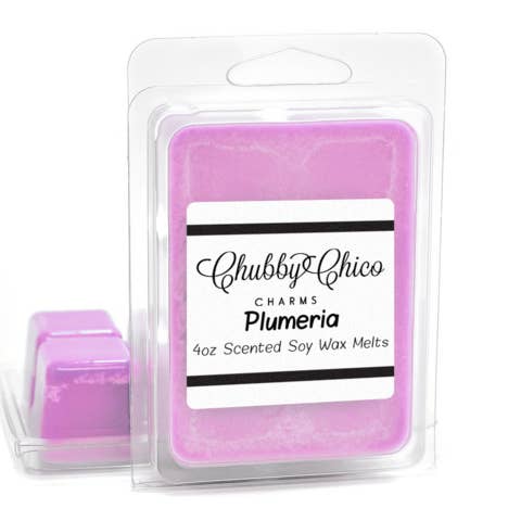 Chubby Chico Charms – Cera sólida por atacado – Cera Plumeria derreter