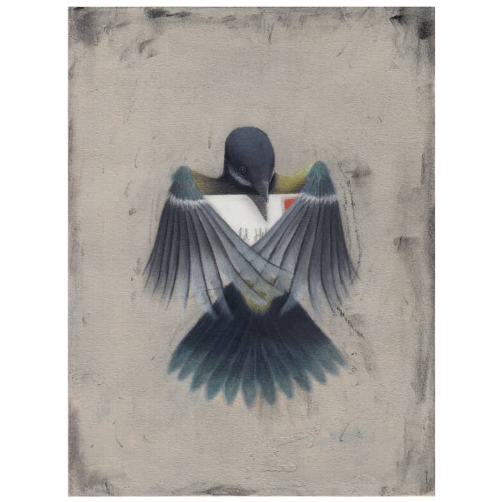 Songbird's Fate Art Print for wholesale by Lost Fern Goods
