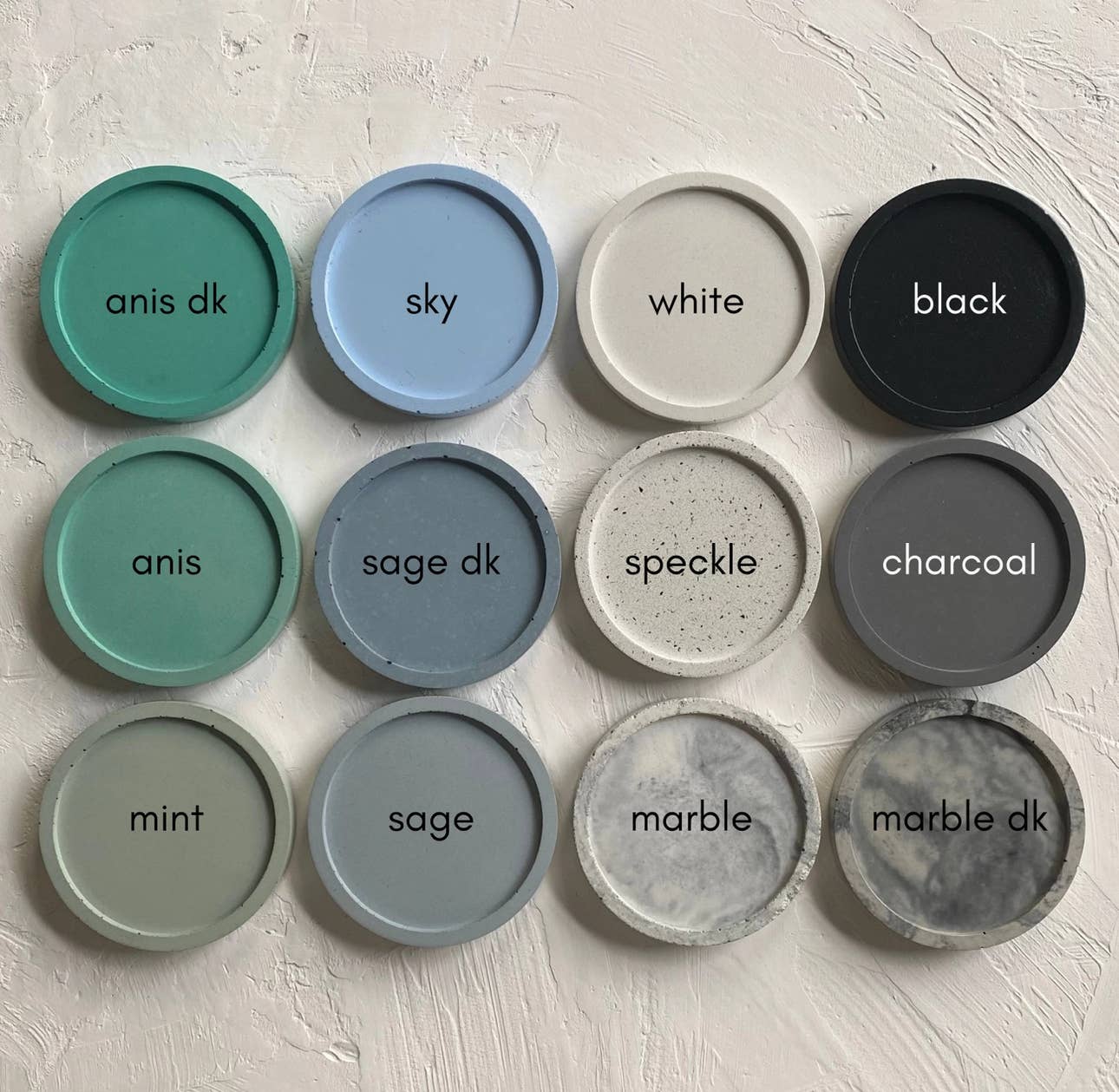 Atelier La Rouleuse - Venta al por mayor Bandejas/platos/boles decorativos - Cuenco FORMA XXL de concreto hecho a mano2