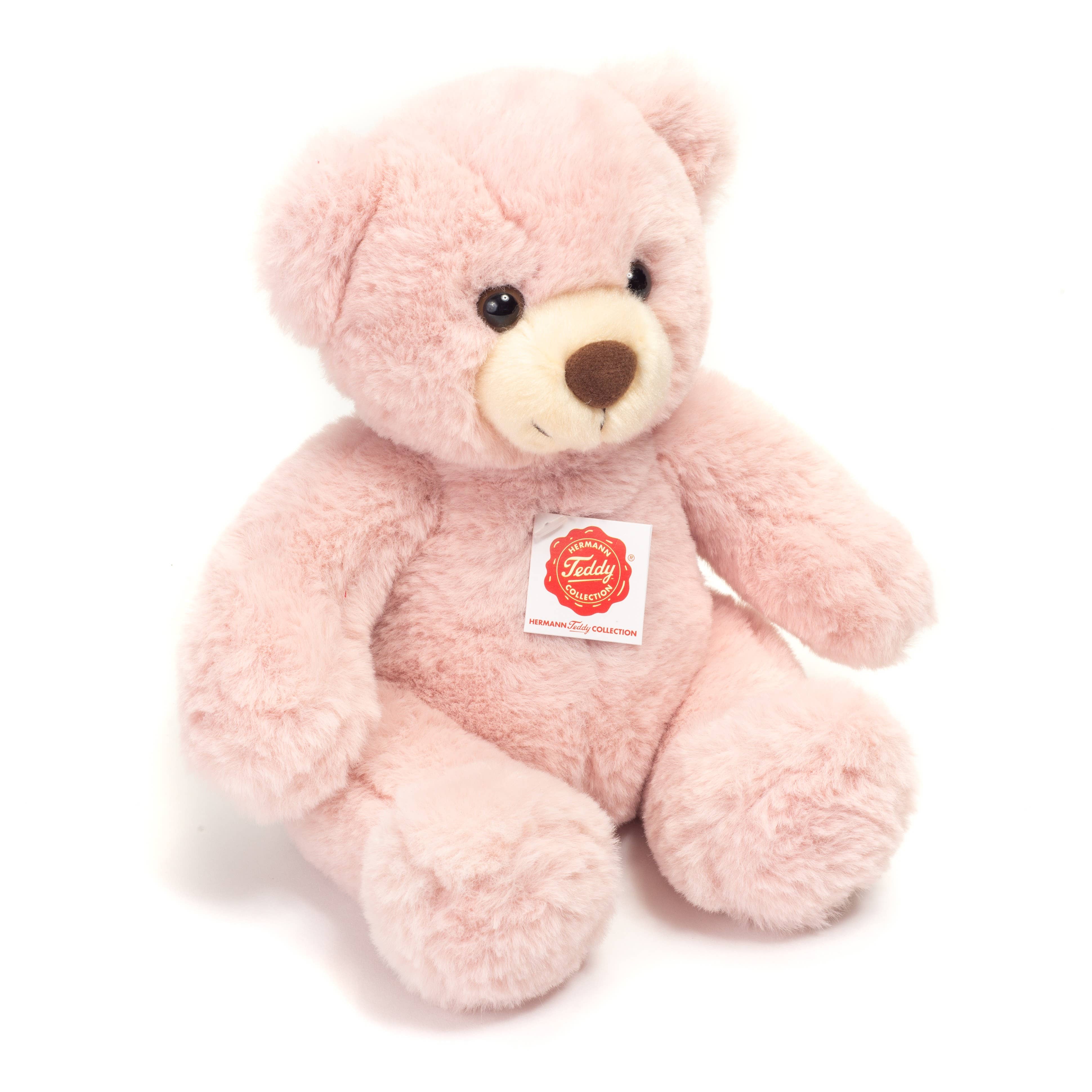 Teddy Hermann - Wholesale Stuffed/Plush Toy - Kids & Baby - Teddy dusty rose 30 cm - plush toy - soft toy1