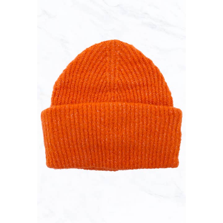 Suzie Q USA - Wholesale Beanie - Women's - Wild Double-Layer Rabbit Fur Knitted Hat4