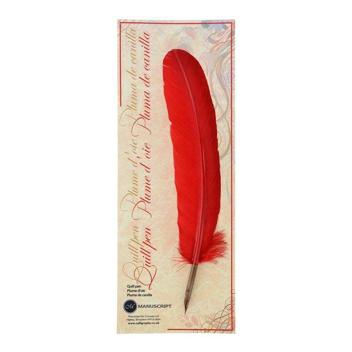 Manuscript – wholesale Pen – Manuscript Quill Pen - assorted0