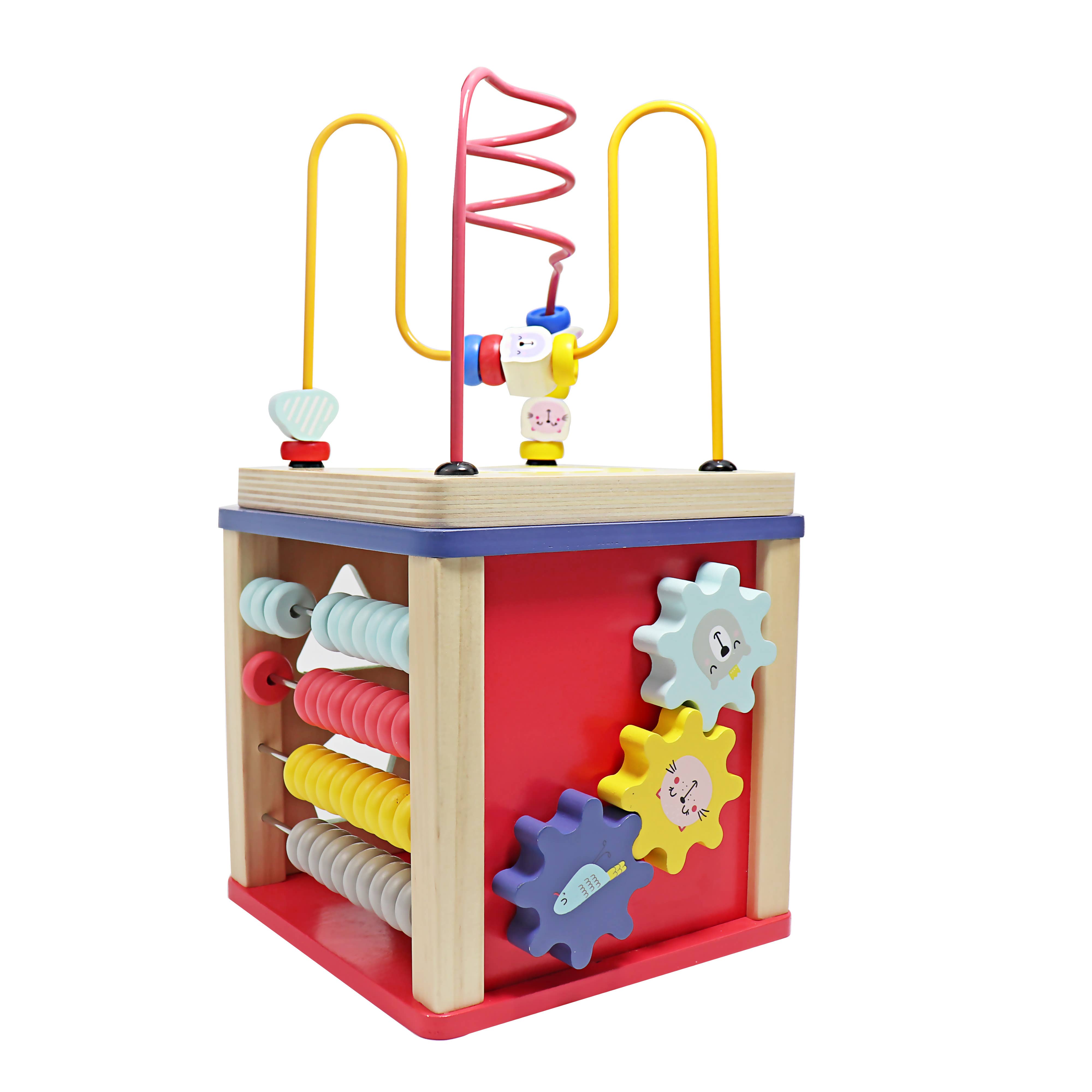 Leo & Friends - Vente Jouet en bois – enfant - Jouet d'activité en bois LEO & FRIENDS pour filles de 1 ou 2 ans20