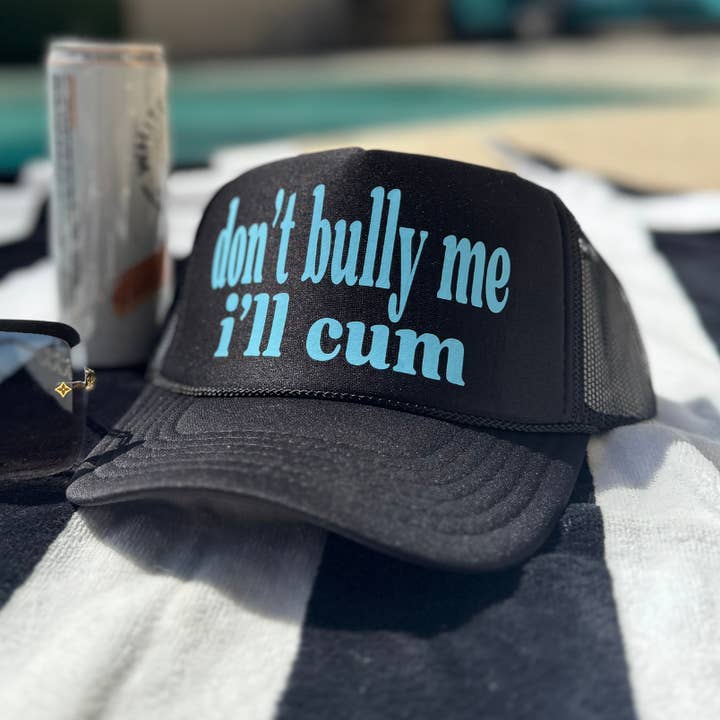 NÃO ME INTIMIDES, EU VOU GOZAR BONÉ DE CAMIONISTA por atacado de Funny Mother Truckers