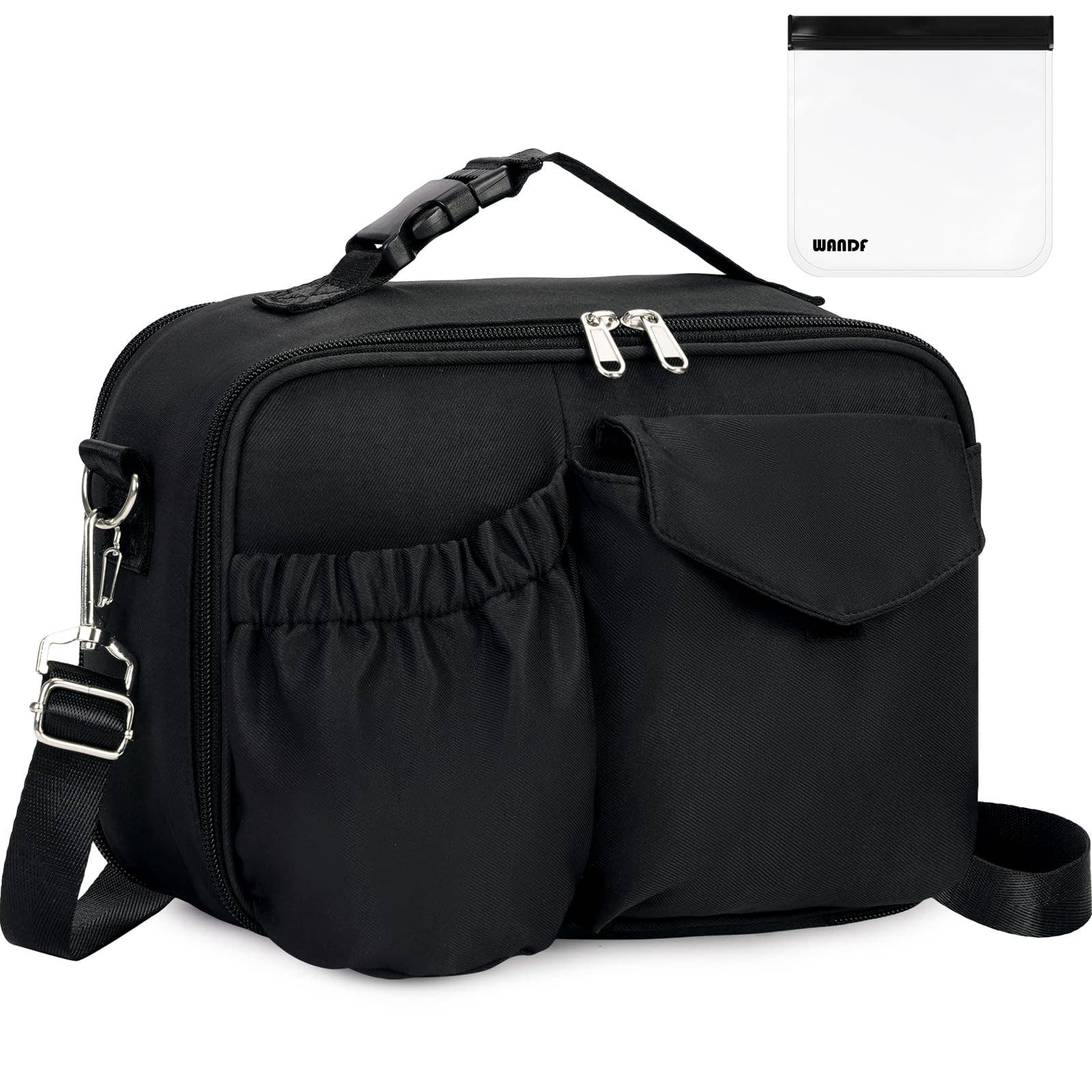 wandf – wholesale Lunch bag/box – Kids – Insulated Lunch Tote Bag Kids Expandable Lunch Box WF70488