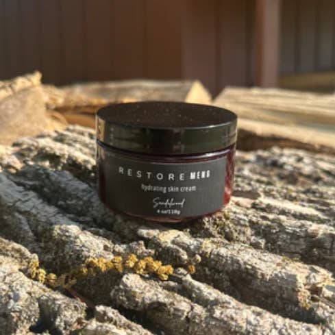 MEN's RESTORE Hydrating Skin Cream for wholesale by Lūssi SKIN