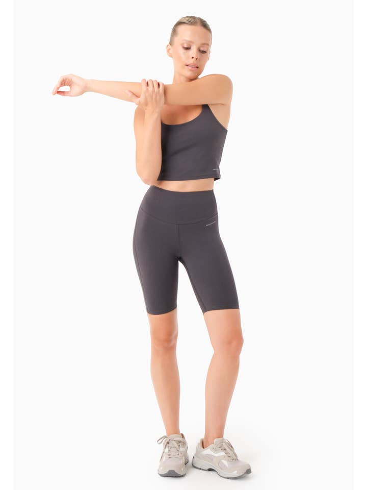 ORGANICATION - Wholesale Athletic Top - Women's - TARRA | Crop-Top aus Bio-Baumwolle1