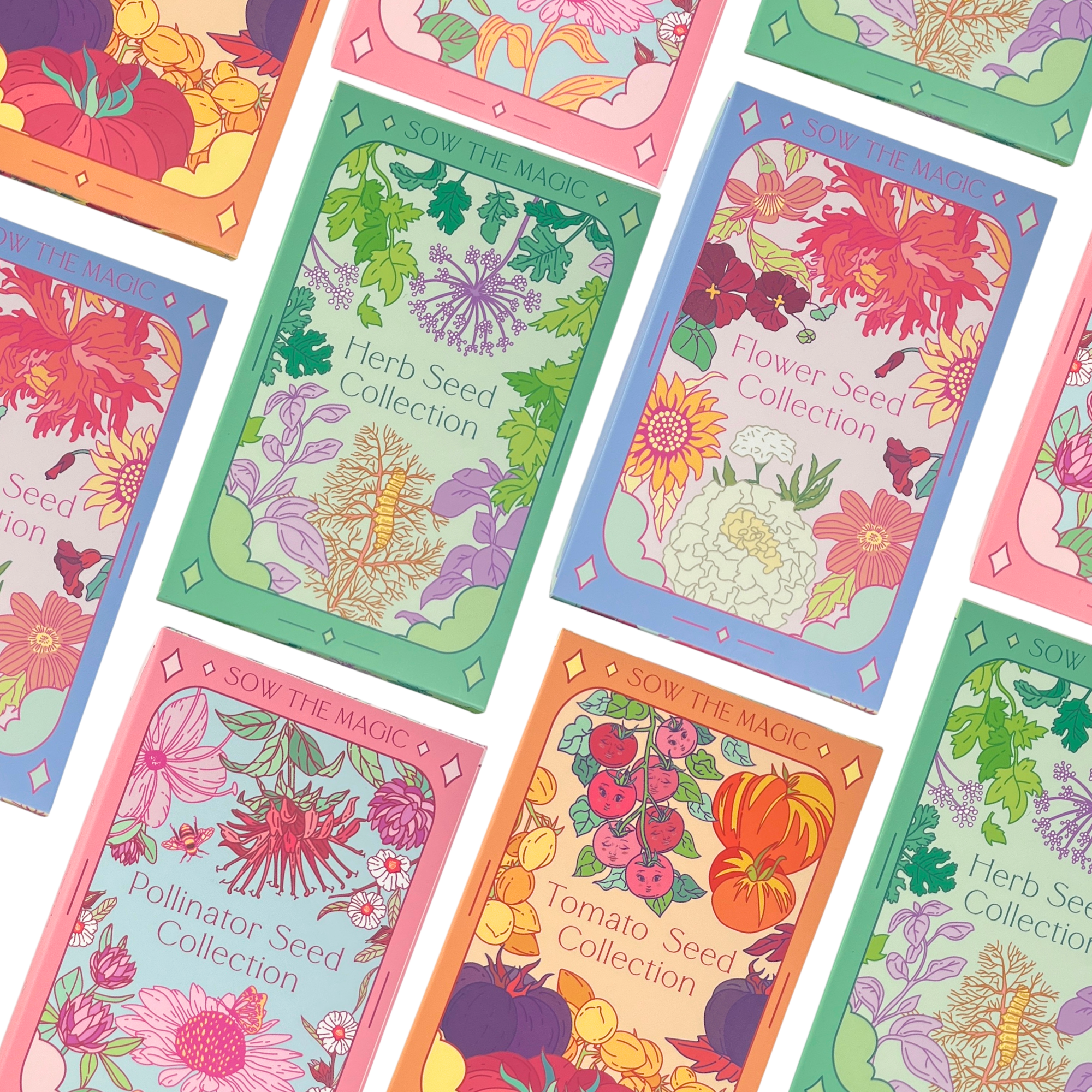 Sow the Magic - Wholesale Plant Seeds - Heirloom Flower Seed Collection – Non-GMO Blooms for a Colorful Garden7