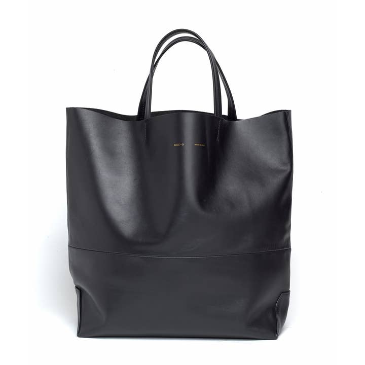 Pelle nera - Pelle nera per la vendita all'ingrosso da parte di Alice•D Milano