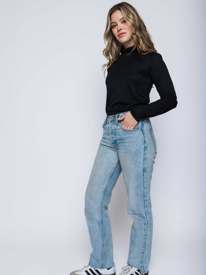 Emme-Soft Ripprollkragenpullover für den Großhandel von ORB