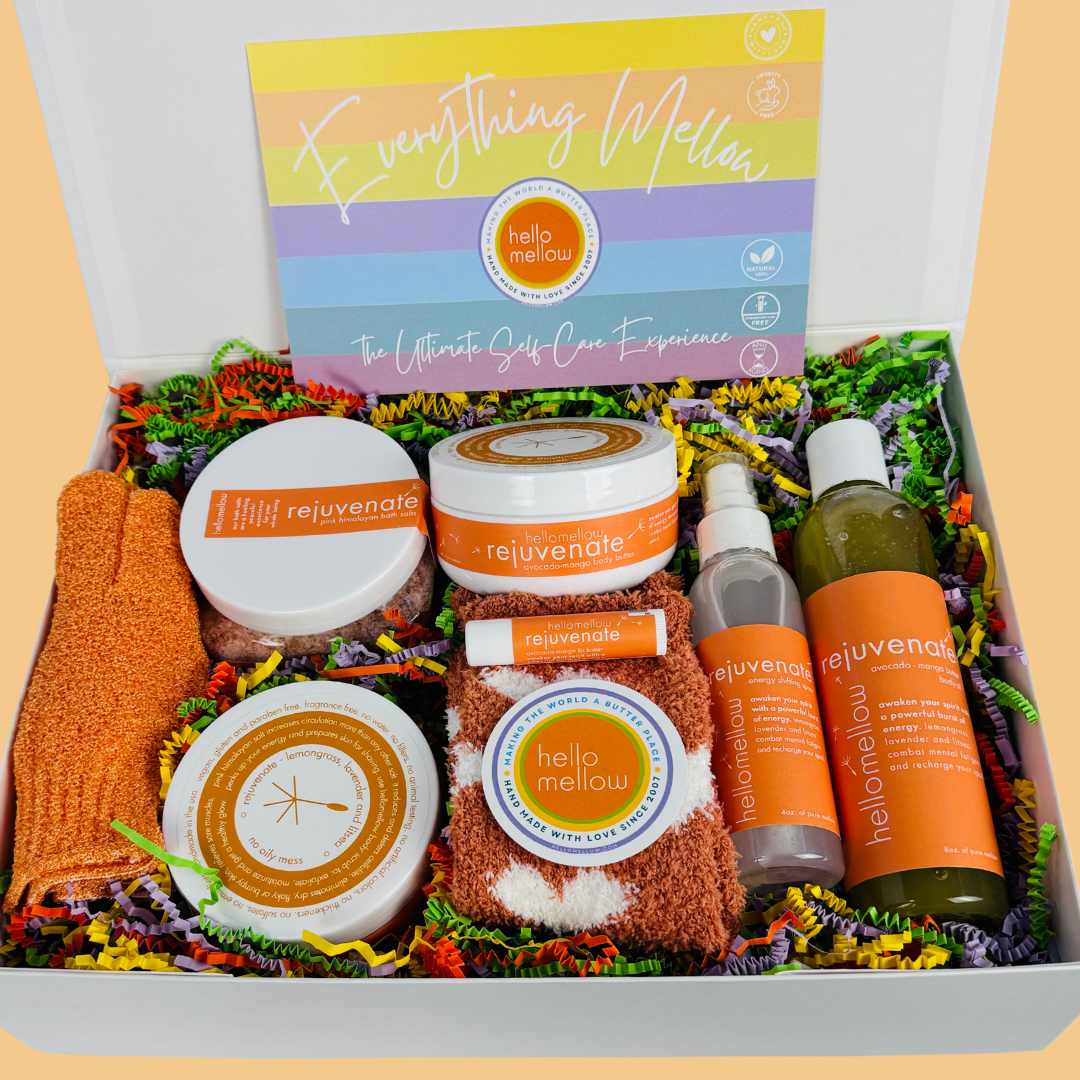 hellomellow - Wholesale Bath & Body Set - mellow everything - rejuvenate2