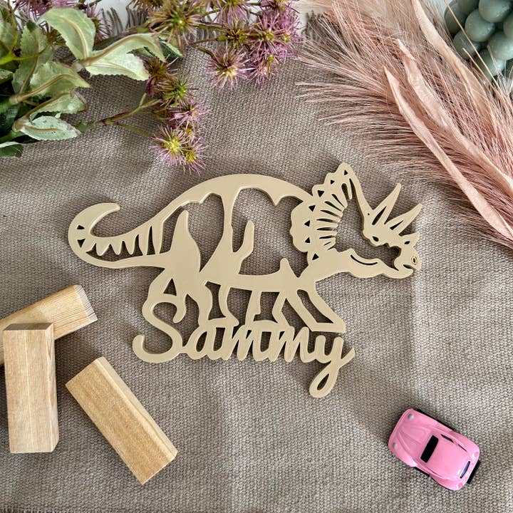 Customisable dinosaur wall decor for wholesale by 3Dpiecedesign