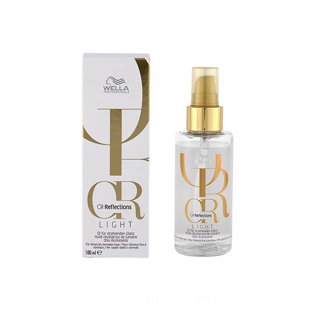 SUBLIME BEAUTY WHOLESALER SL – Óleo de cabelo por atacado – Wella Oil Reflections Oil Light 100 ml