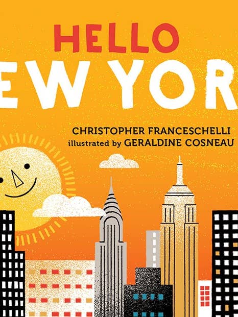 Hello, New York! for wholesale by Abrams
