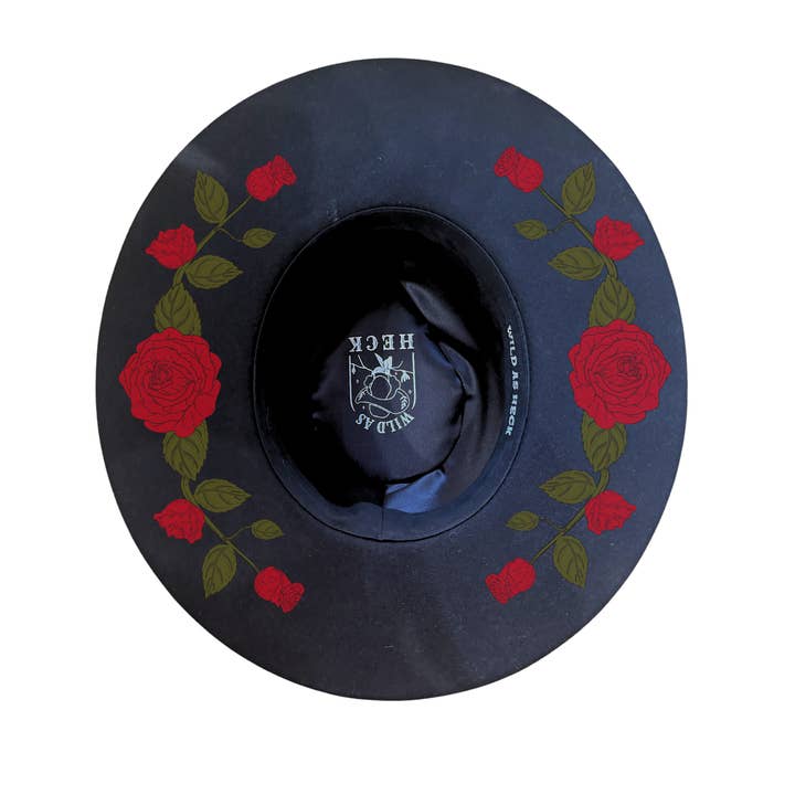 Wild as Heck - Wholesale Fedora - Women's - The Marlowe Rancher Hat (cowboy hat, western style, festival