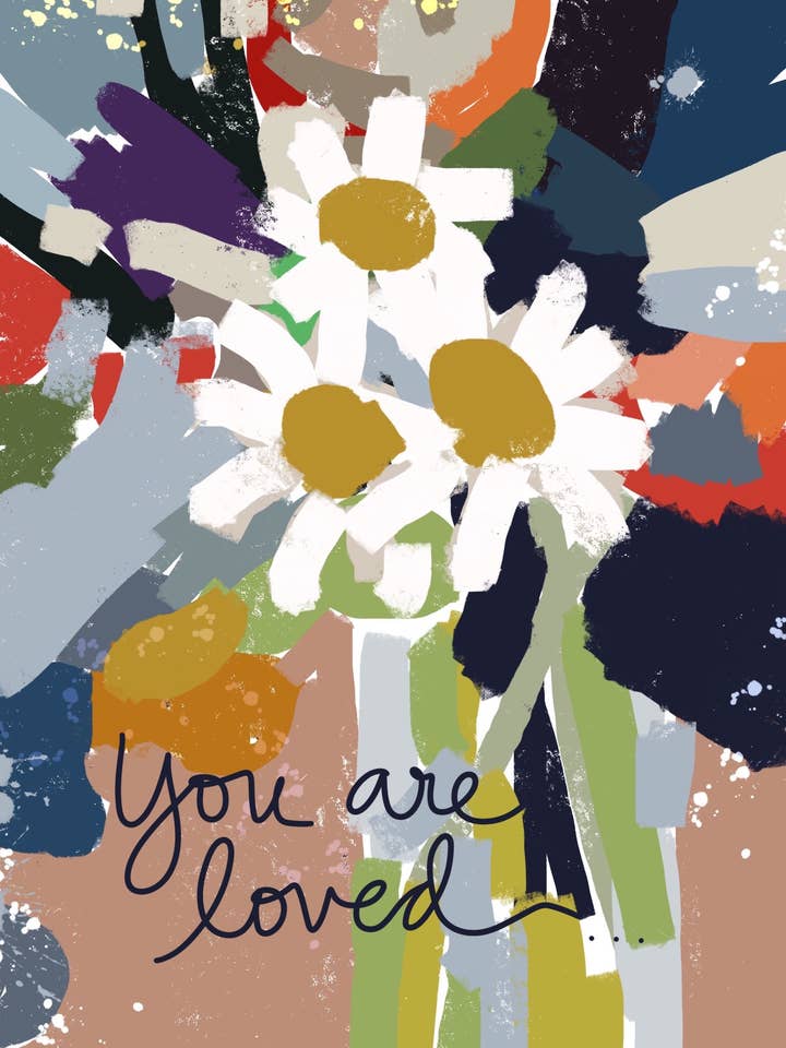 Tu es aimé pour la vente par Monica Martin Fine Art