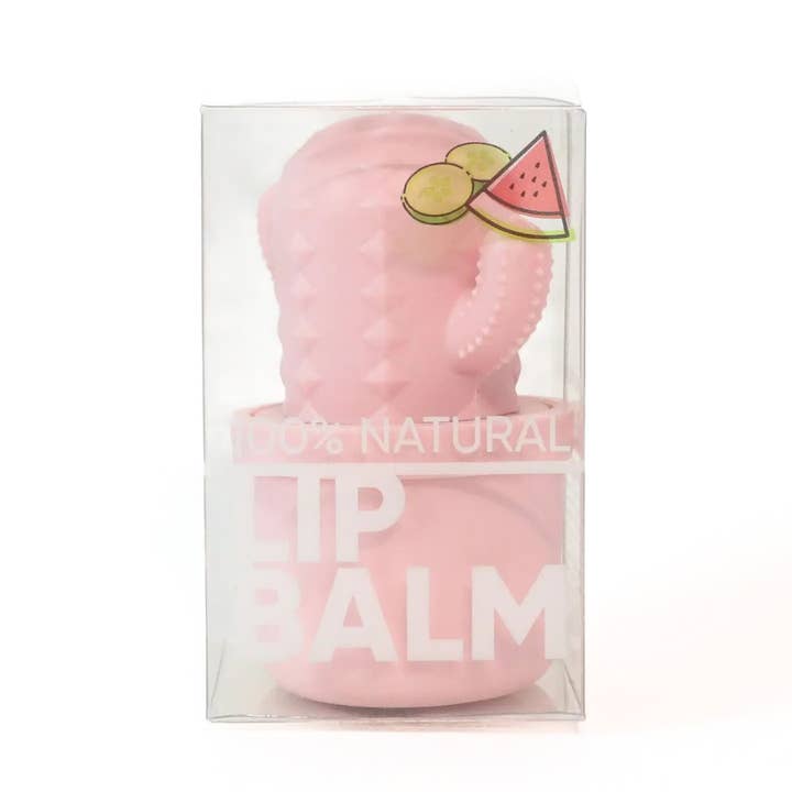 Rebels Refinery - Wholesale Lip Balm - Pink Cactus Lip Balm 100% Natural CUCUMBER MELON1