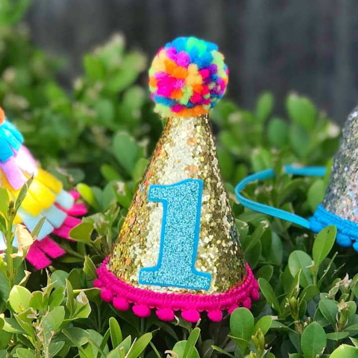 Mini chapéu de festa arco-íris por atacado de Besitos