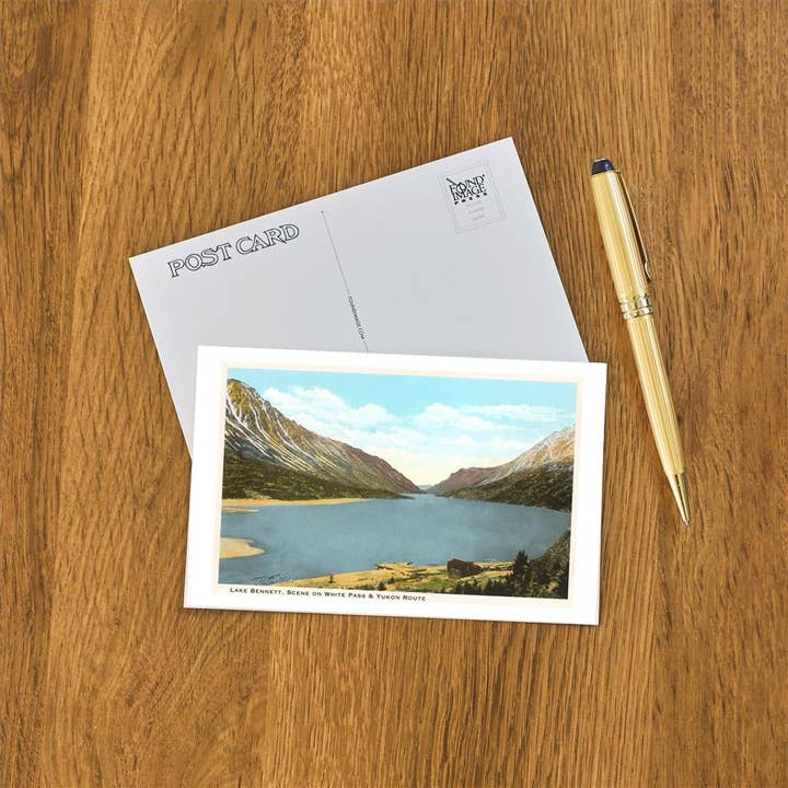Found Image Press - Wholesale Postcard - Postcard AK-14 Lake Bennett, Yukon1