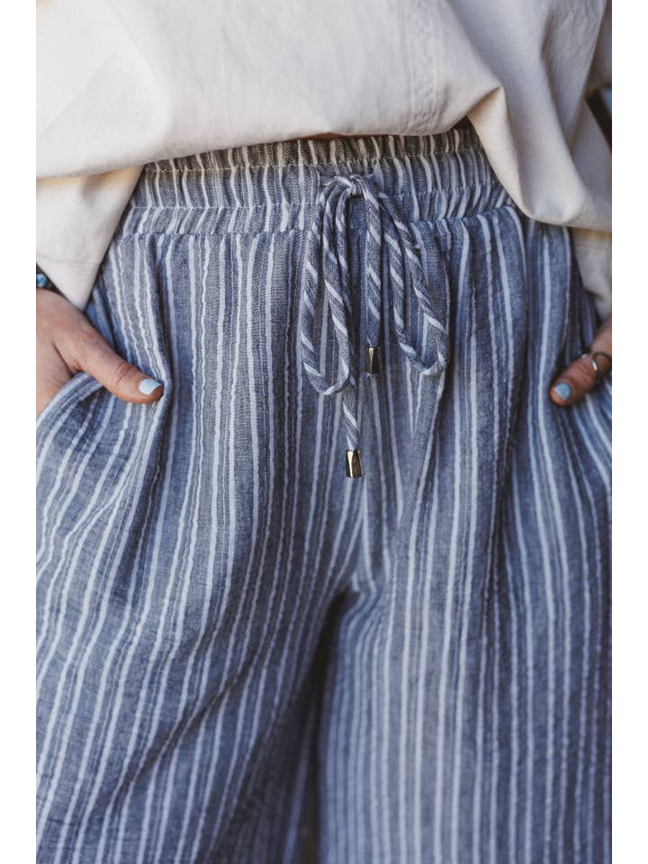 Soul Spark Wide Leg Pants - Black for wholesale on Faire