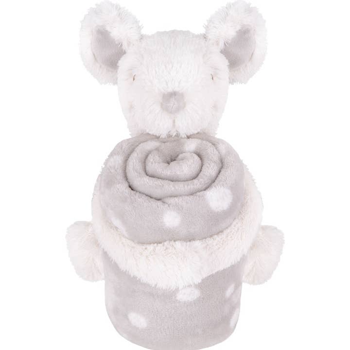 Spielzeug+Decken Geschenkset Fröhliche Mäuse für den Großhandel von Kika Group Ltd.