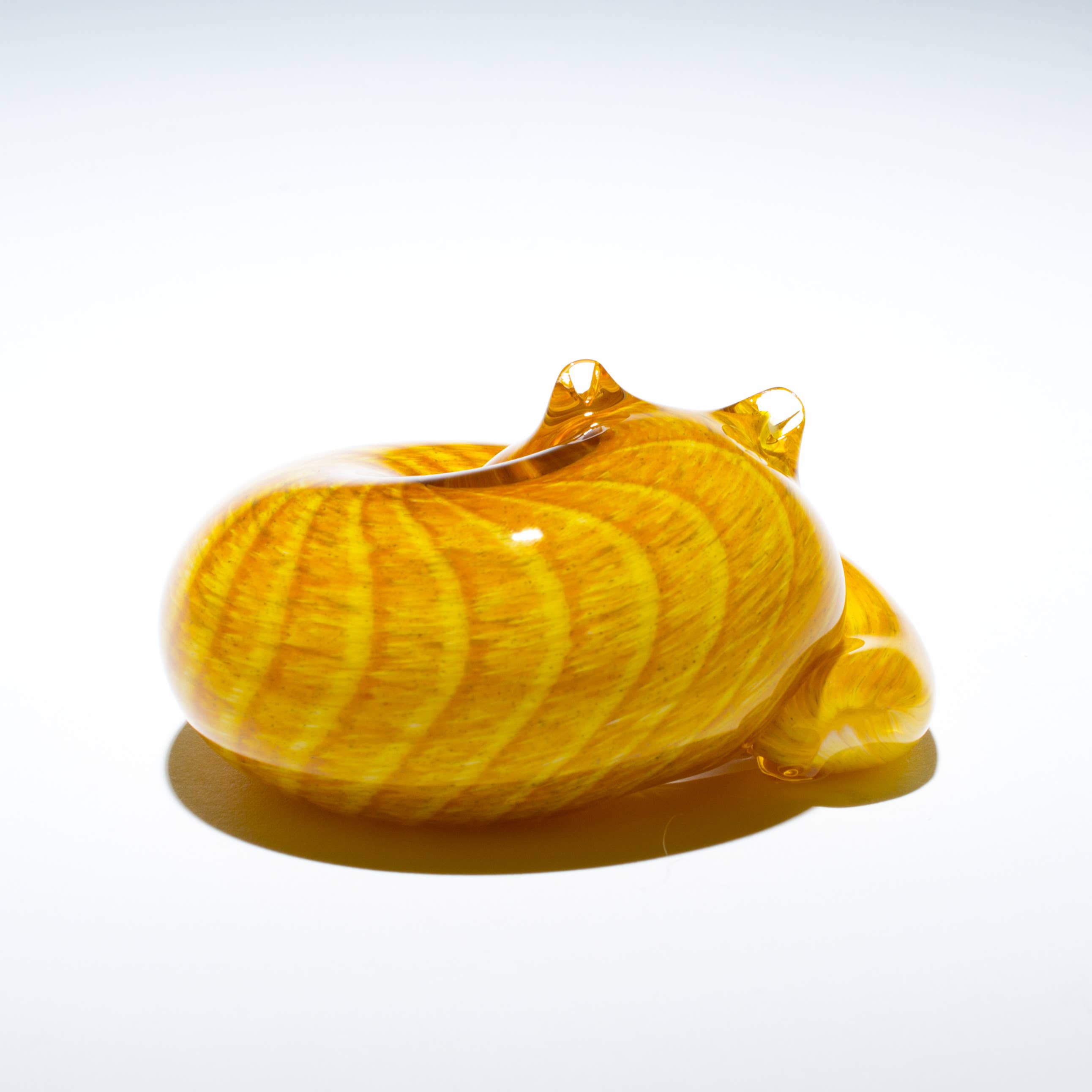 epiphany studios - Wholesale Decorative Figurine - Sleeping Kitty - Ginger1