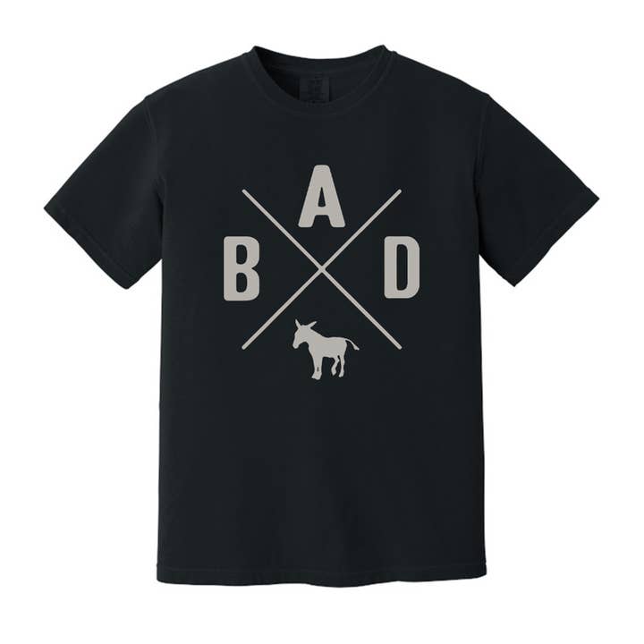 Unisex Bad Ass Tee for wholesale by Lucky Monkey